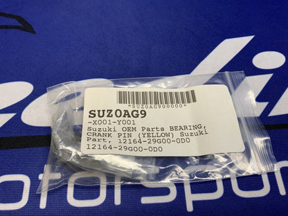 Suzuki Crankshaft Connecting Bearing GSX-R600 2004-2022 OEM 12164-29G00-0D0