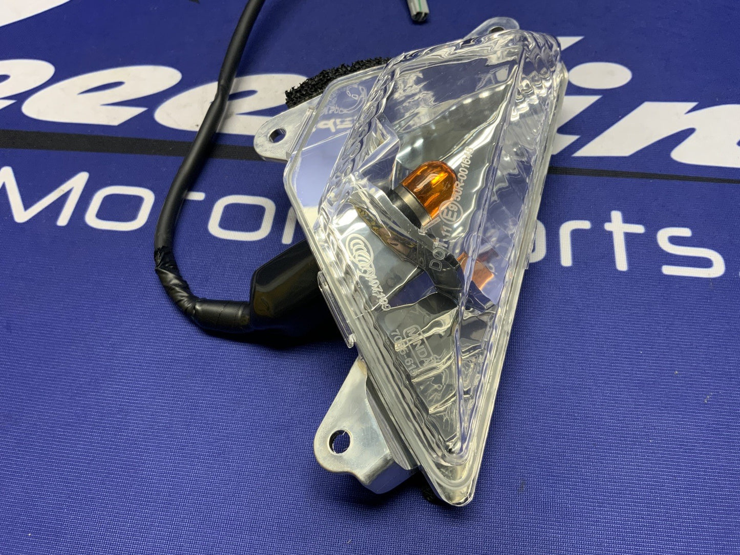 Kawasaki Right Turn Signal Ninja 400 2018-2024 OEM 23040-0154