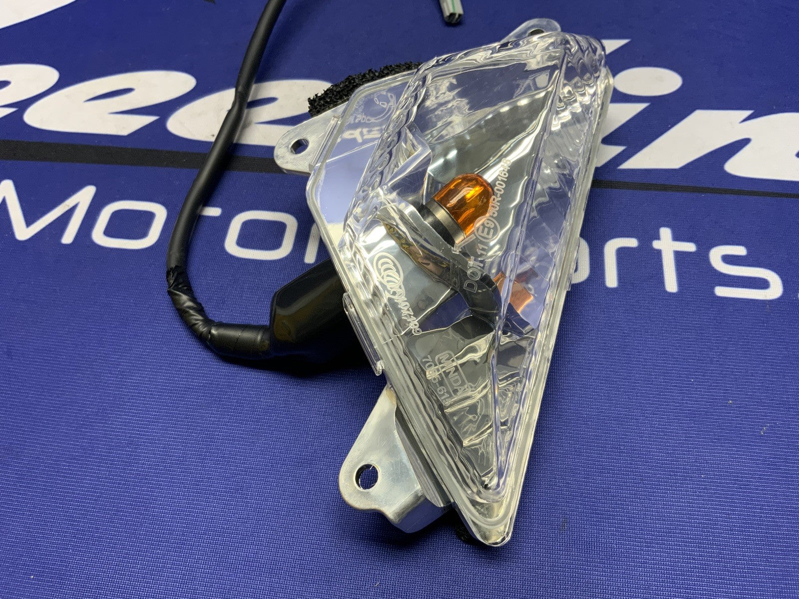 Kawasaki Right Turn Signal Ninja 400 2018-2024 OEM 23040-0154