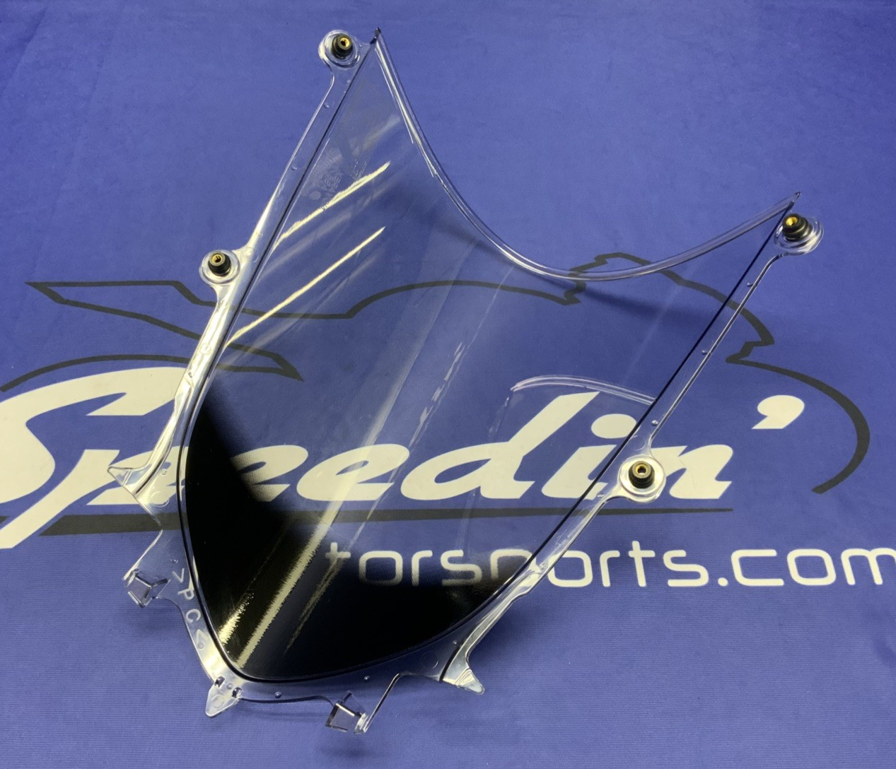 Yamaha Wind Shield YZF-R6 2017-2024 OEM BN6-28381-00-00