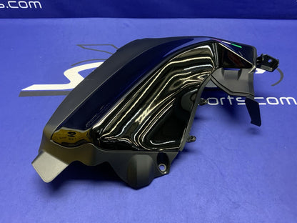 Ducati Left Tank Fairing (Thrilling Black) Panigale V2 20-25 OEM 4801B041AD-2