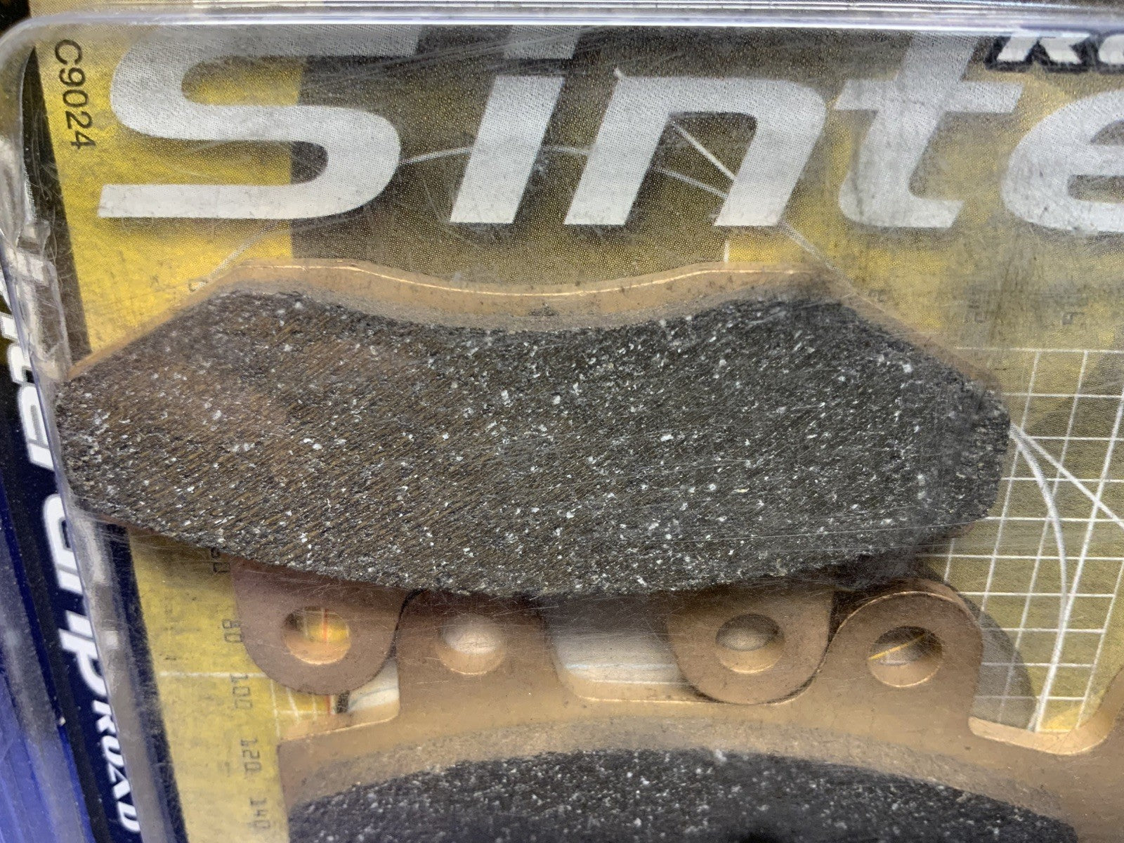 Ferodo Road Sinter Grip Brake Pads Kawasaki Ninja 250R 2008-2012 FDB631ST