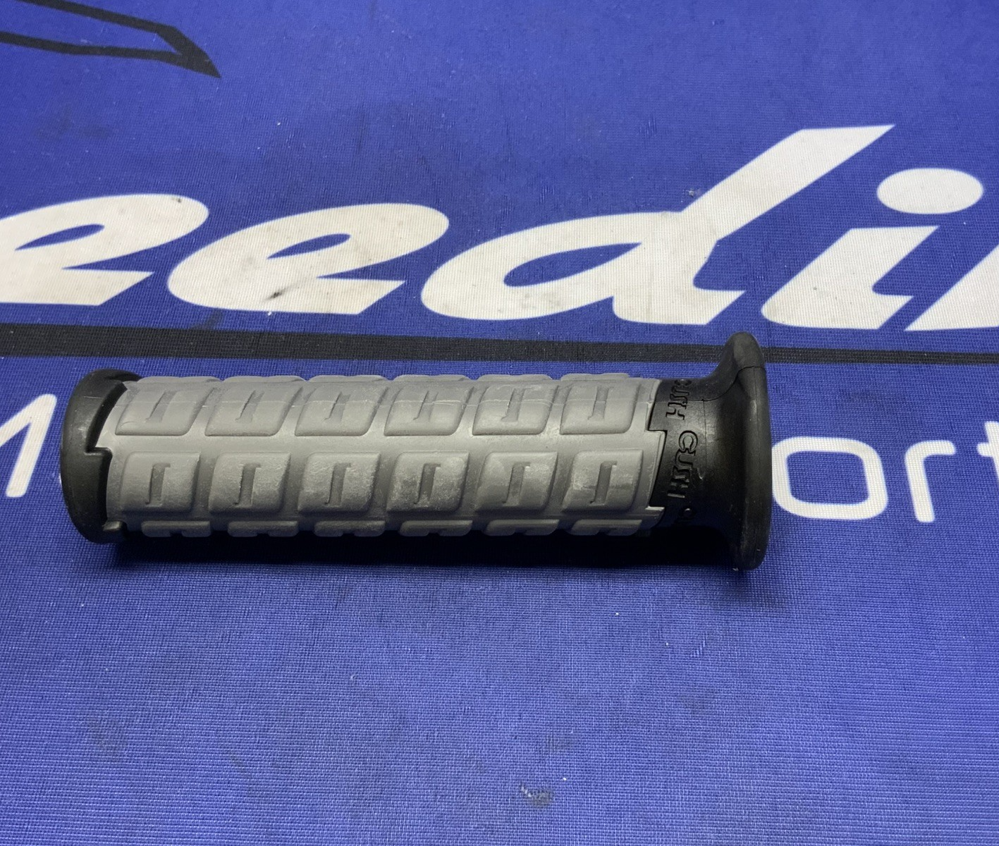 ODI CUSH ROAD BIKE GRIPS (GREY/BLACK) S10CHH