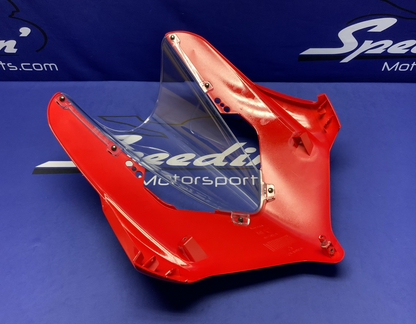 Ducati Front Nose Fairing W/Windscreen (Red) Panigale V2 20-25 OEM 48114251AB