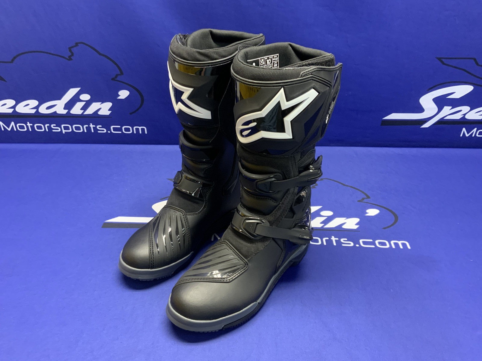Alpinestars Corozal V2 DS Boots Black Size 10 4158005010