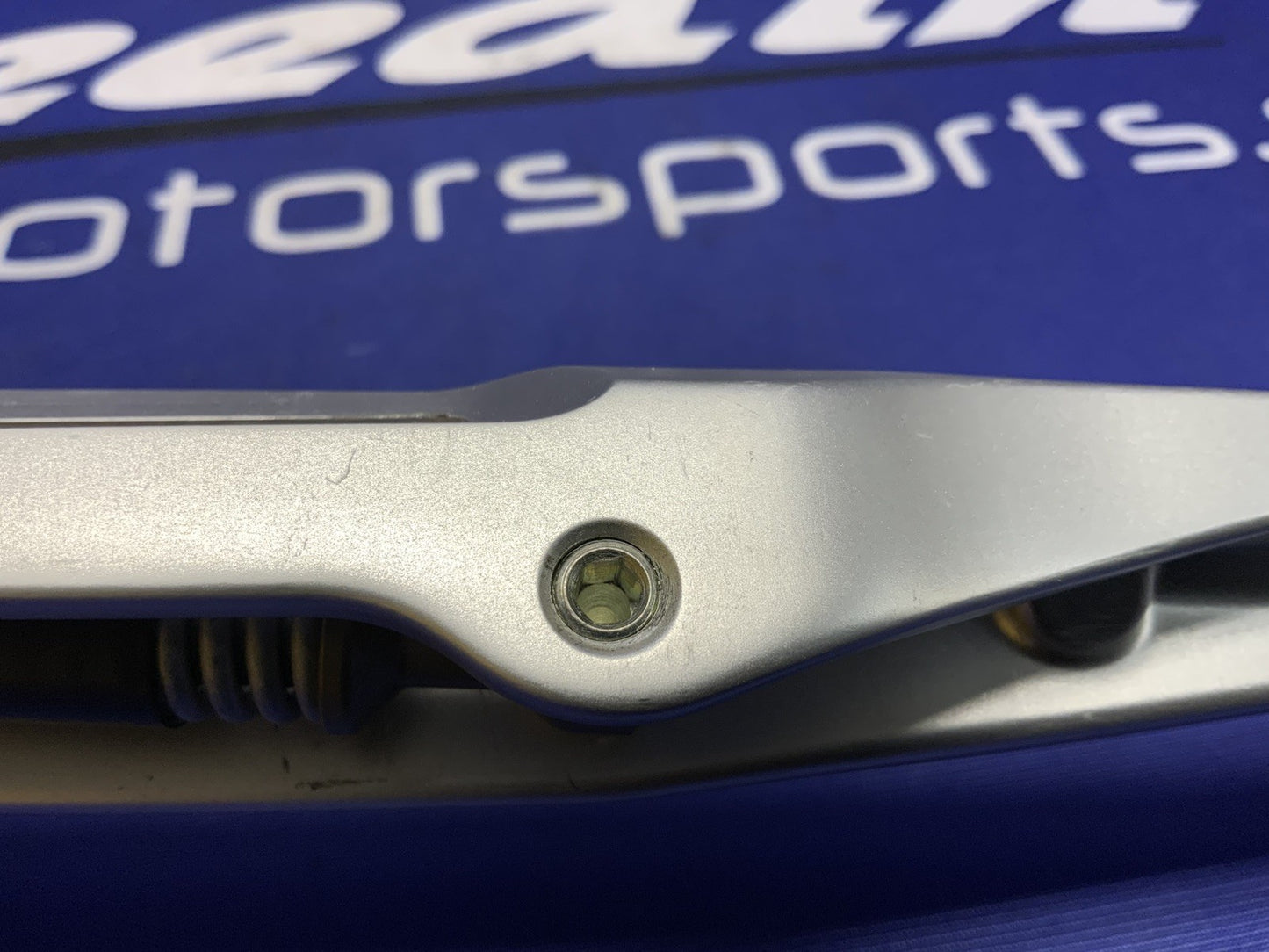 Ducati Side Stand W/ Switch (Silver) Panigale V2 2020-2025 OEM 55611132AA-4