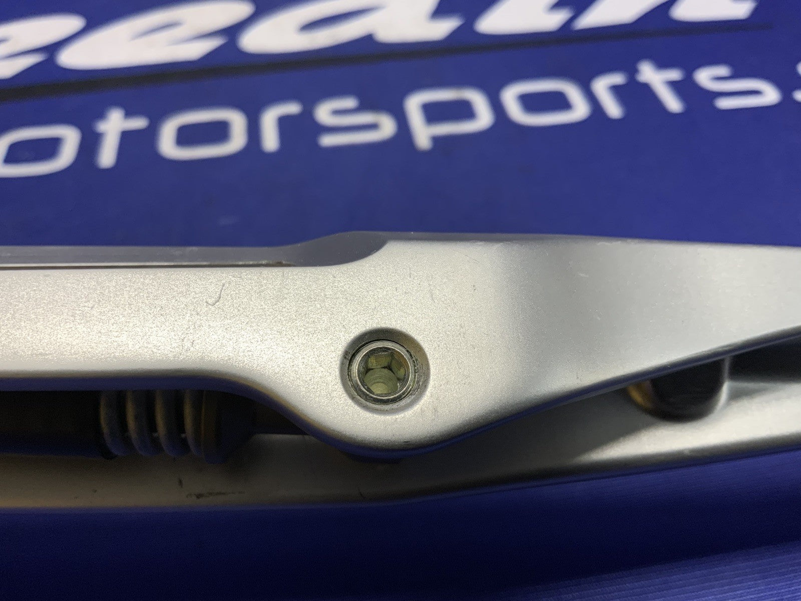 Ducati Side Stand W/ Switch (Silver) Panigale V2 2020-2025 OEM 55611132AA-4
