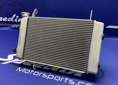 Suzuki Radiator Assembly (Gray) GSX-8R/S 2023-2025 OEM 17700-25L10