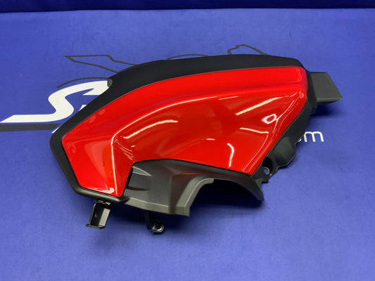Ducati Right Fuel Tank Fairing Red Panigale V2 2021-2023 OEM 4801B012AC