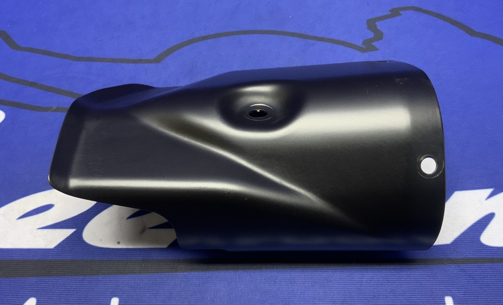 Yamaha Heat Shield Muffler Cover (Black) YZF-R6 2008-2026 OEM 13S-14718-00-00