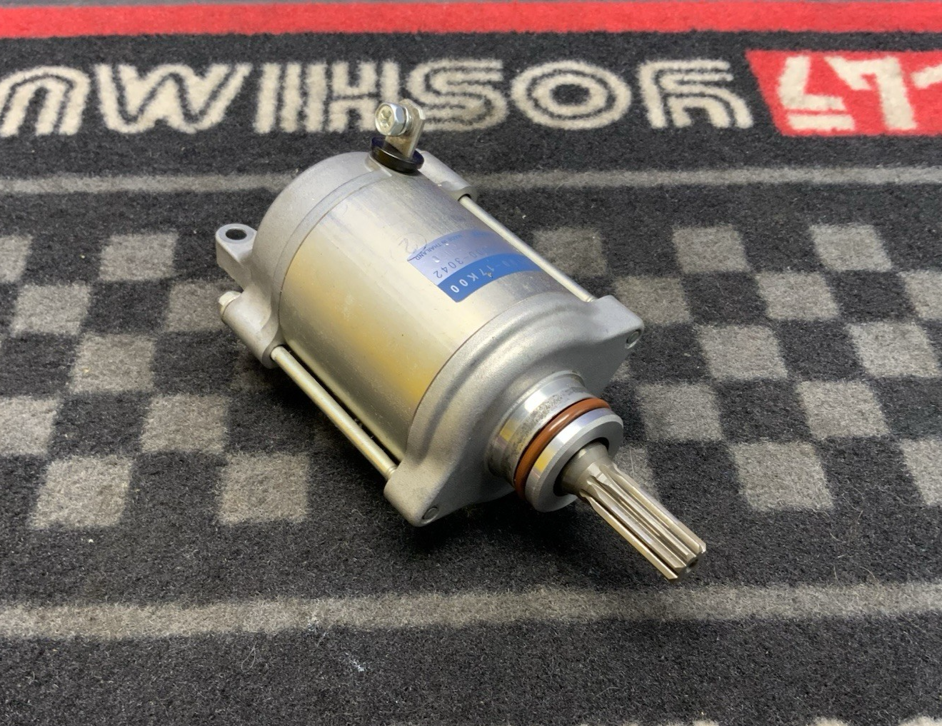 Suzuki Starter Motor Assembly GSX-R1000R 20-25 OEM 31100-17K00