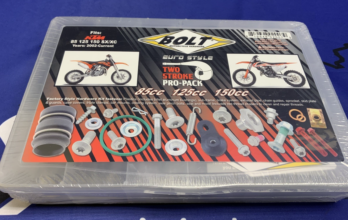 Bolt Motorcycle Euro Style Two Stroke Pro Pack KTM 85 SX-SXS 2003-2026 020-00119