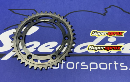 Supersprox Steel Rear Sprocket (Black) 520 Chain RFE-990:40-BLK