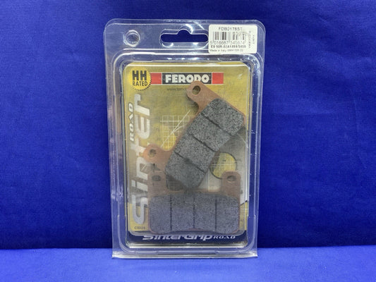 Ferodo Road Sinter Grip Brake Pads Suzuki GSXR600/750 2004-2026 FDB2178ST
