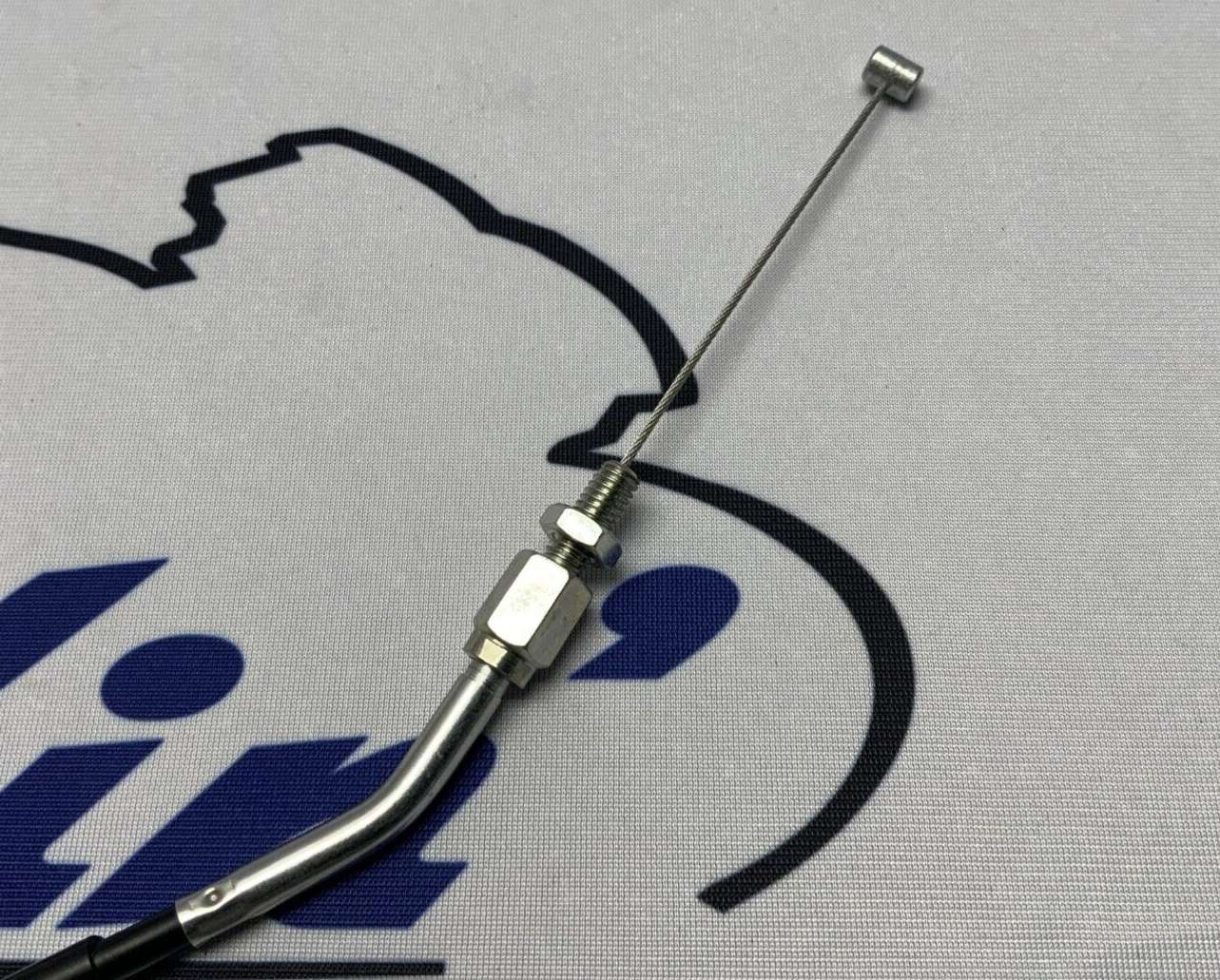 Suzuki Throttle Cable Assy 1 & 2 GSXR 600/750 11-25 OEM 58300-14J11, 58300-14J01