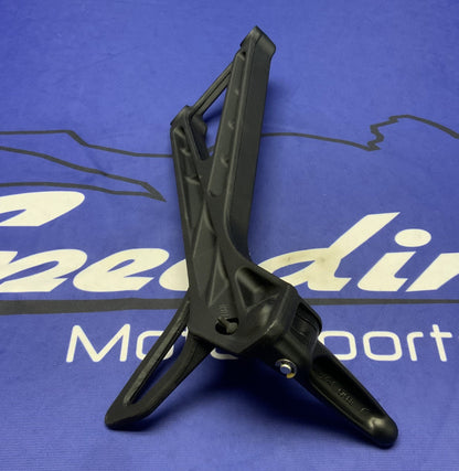MV Agusta Left Passenger Foot Rest Assy F3 Rosso, F3RR 2021 OEM 80A0C4835
