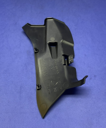 Left Inner Fairing Cover (Matte Black) Panigale V2 2020-2025 OEM 46017032A