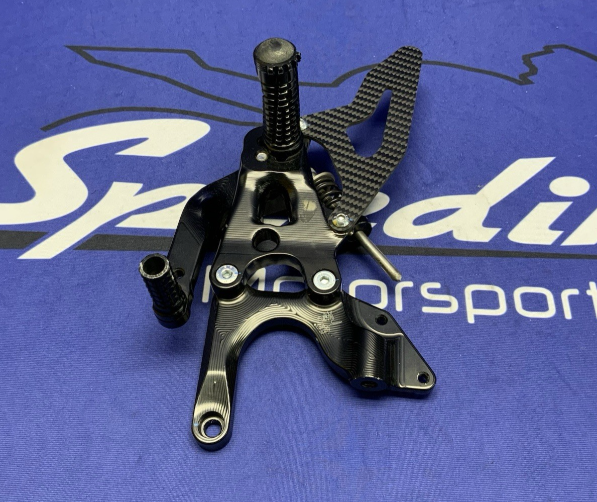 Spider Racing Footrest System Ducati Panigale V4 Sp2 2018-2024 10.D165