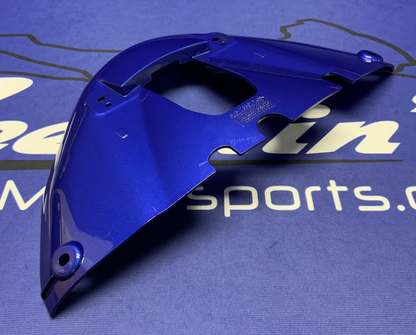 Yamaha Front Plate Cover Fairing (Blue) YZF-R7 2022-2025 OEM BEB-28361-00-P0
