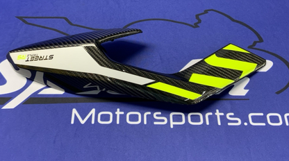 Triumph Right Panel (Carbon Fiber) Street Triple R/RS/Moto 2 23-25 OEM T2319911