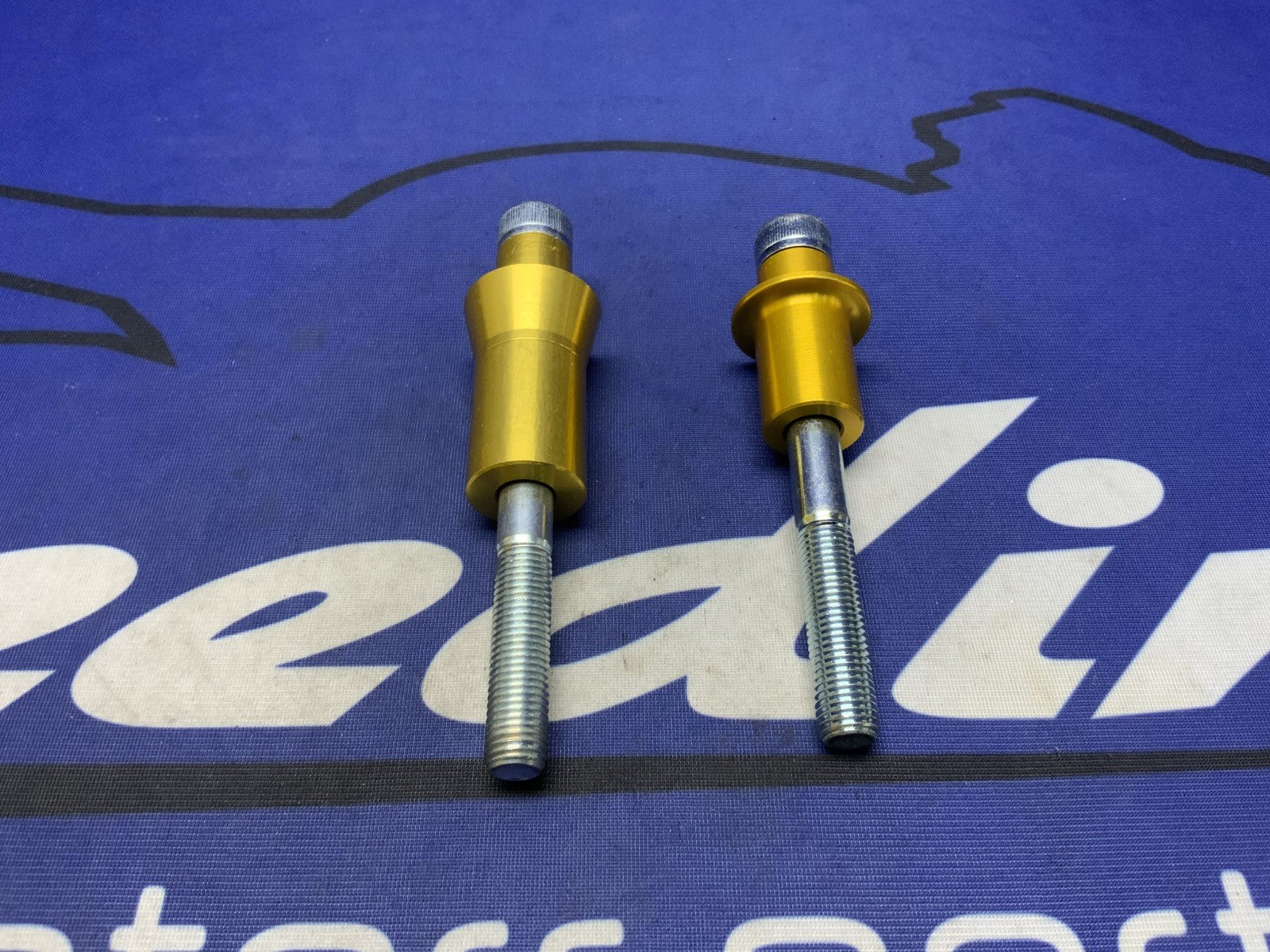 Yoshimura Frame Slider Kit Black Kawasaki ZX-6R 2013-2018 040BG146410