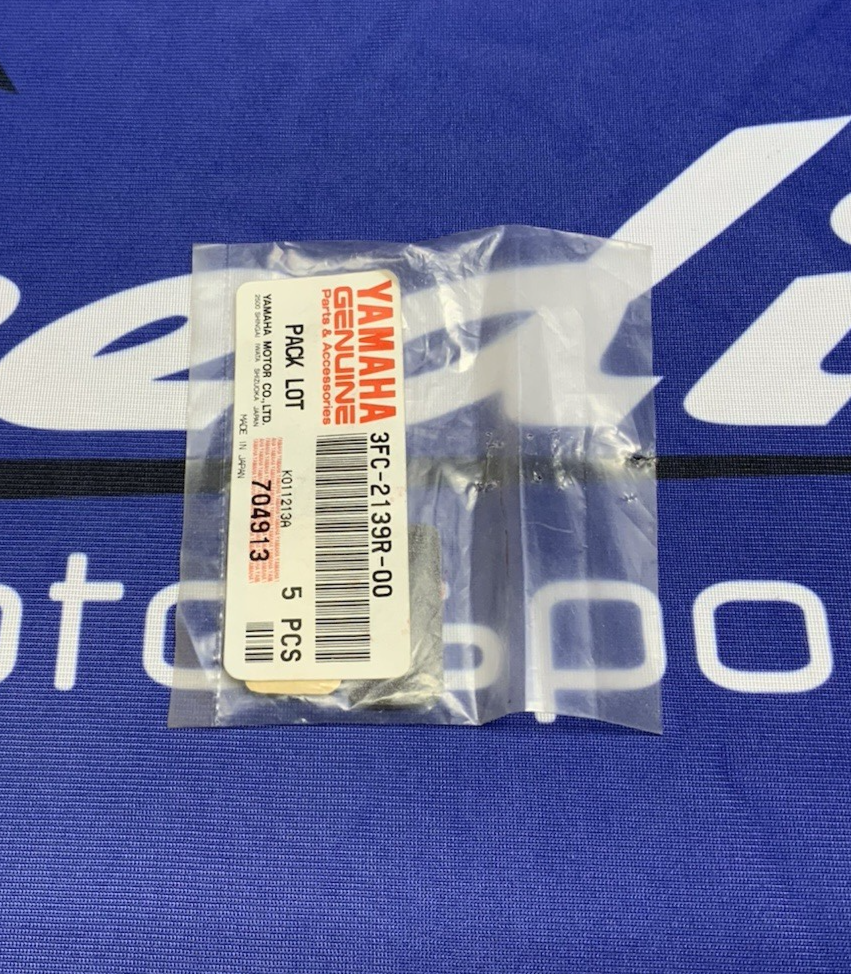 Yamaha Cover 2 YFM200 MOTO-4 1985-1989 OEM 3FC-2139R-00-00