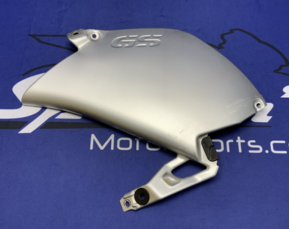 BMW Left Tank Trim Panel R1200GS 2003-2013 OEM 46637727273