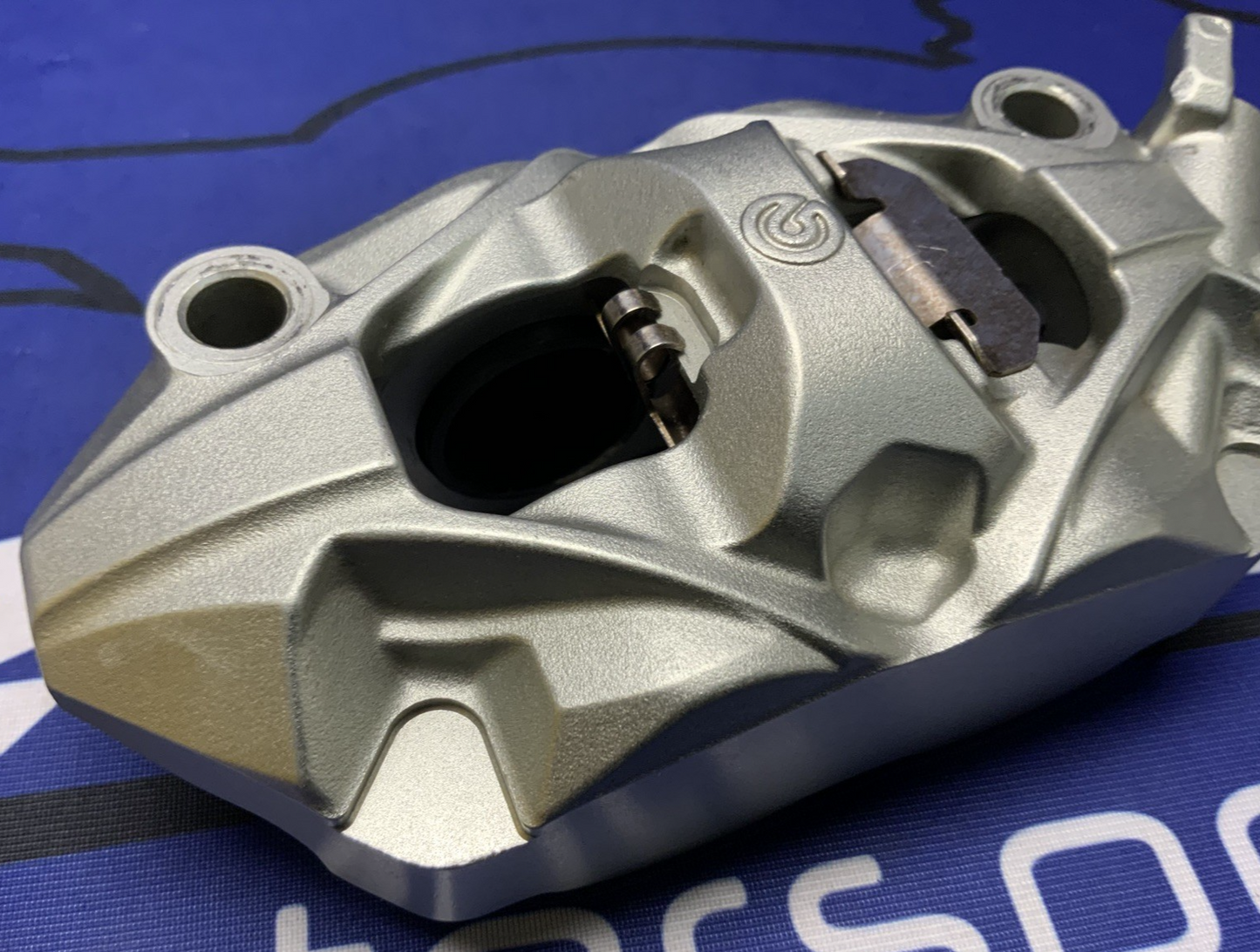 Suzuki Left Front Brake Caliper (Modded) GSXR 600/750 11-24 OEM 59300-17K20-999