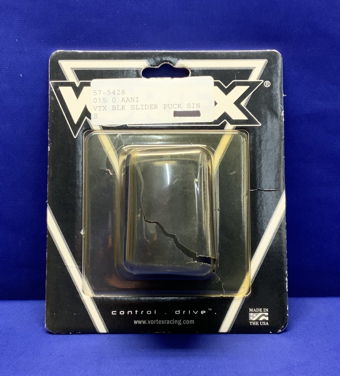 Vortex Frame Slider Puck (Black) PS101K