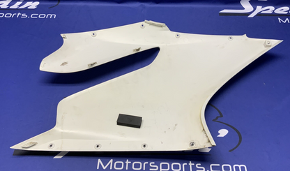 Ducati Upper Left Fairing (White) Panigale 899 2014, 2015 OEM 48015521AW