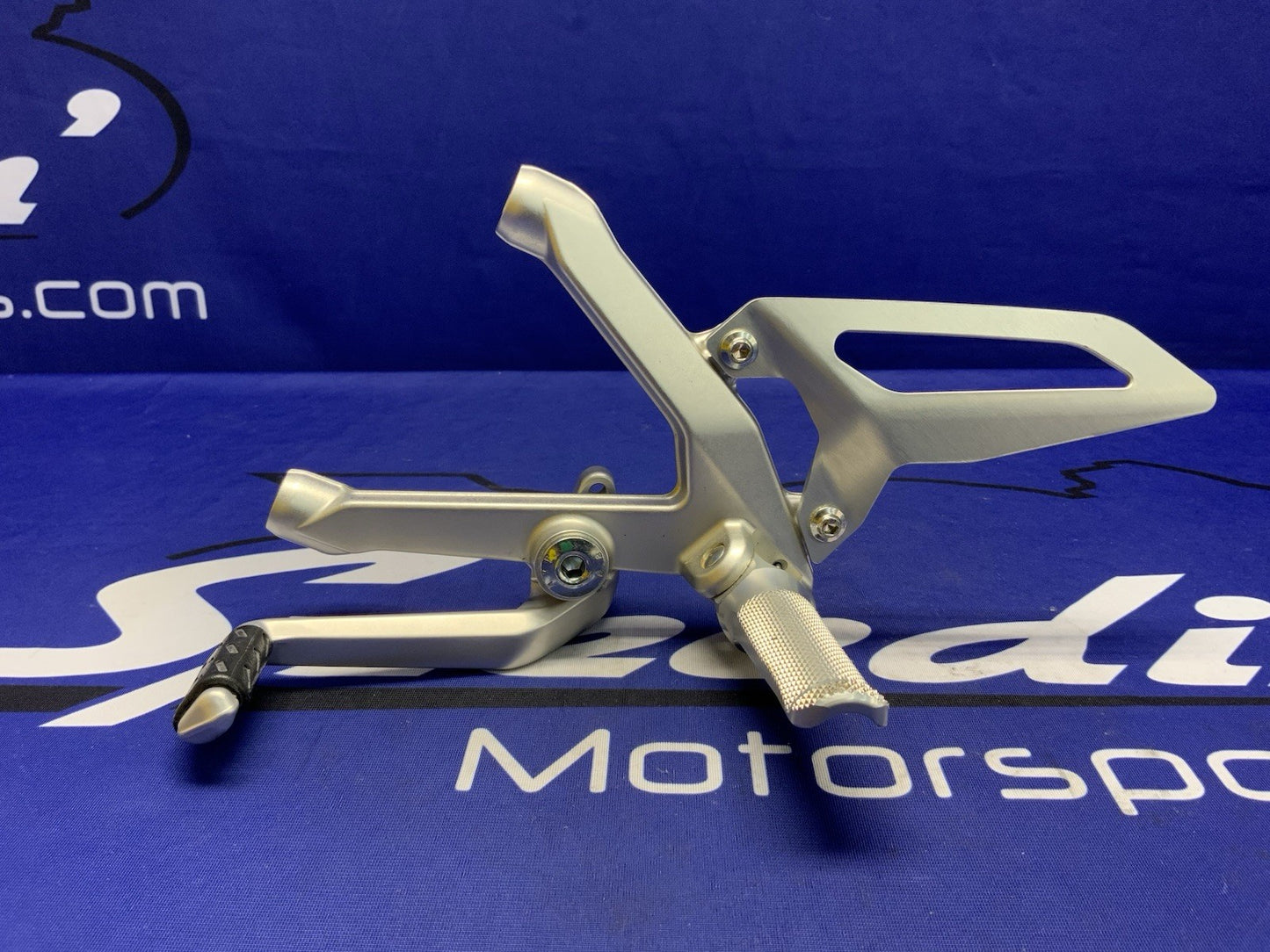 Ducati Left Rearset W/ Shift Lever Panigale V2 2020-2023 OEM 82421862AA-1