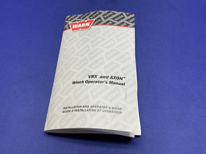 WARN Front Winch Yamaha VRX 2500lb Capacity Synthetic Rope OEM DBY-10598-00-00
