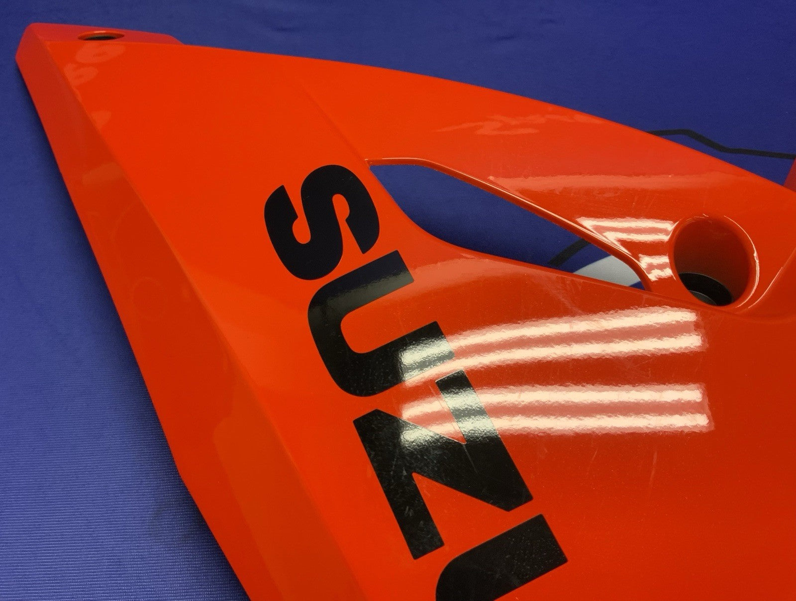 Suzuki Right Complete Fairing (Orange) GSX-8R 2023-2026 OEM 94470-25L10-QRE