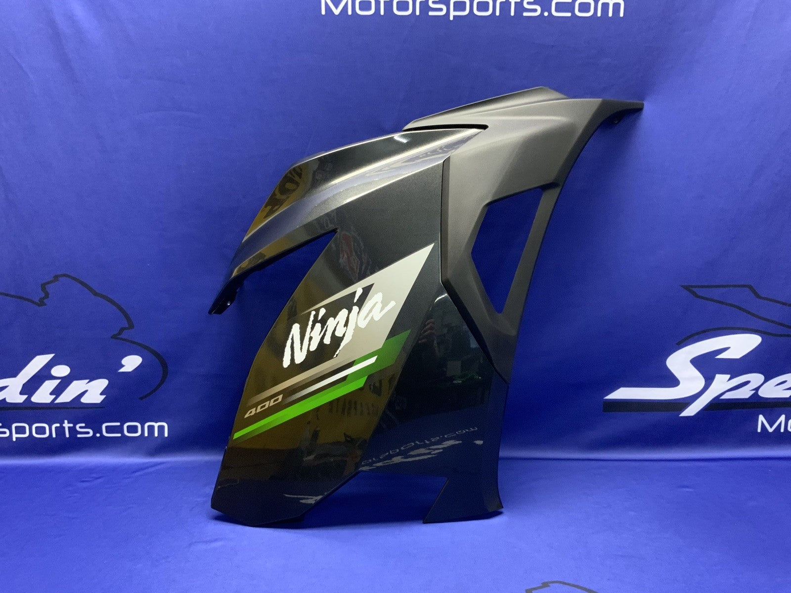 Kawasaki Right Upper Fairing Ninja 400 2018-2024 OEM 55028-0687-51A