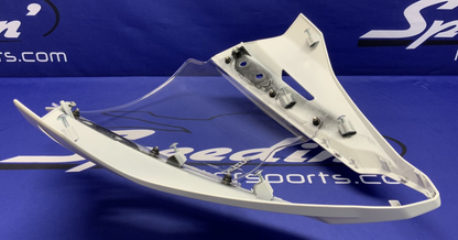 Suzuki Front Cowling W/ Windscreen (Pearl) GSX-8R 24-26 OEM 94410-25L01-QU2-1