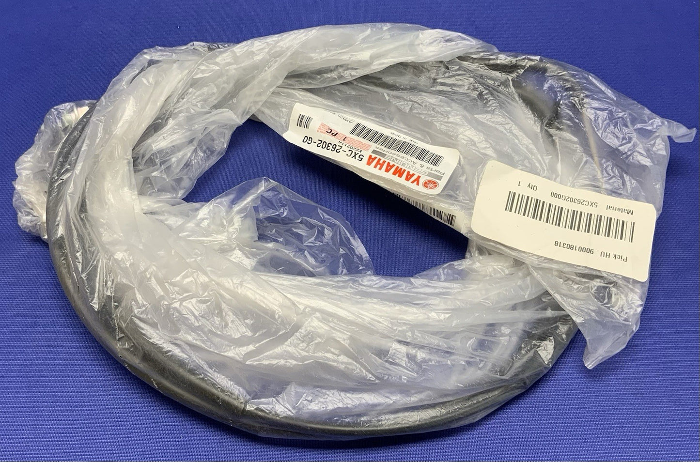 Yamaha Throttle Cable Assembly YZ250F 2007-2008 OEM 5XC-26302-G0-00