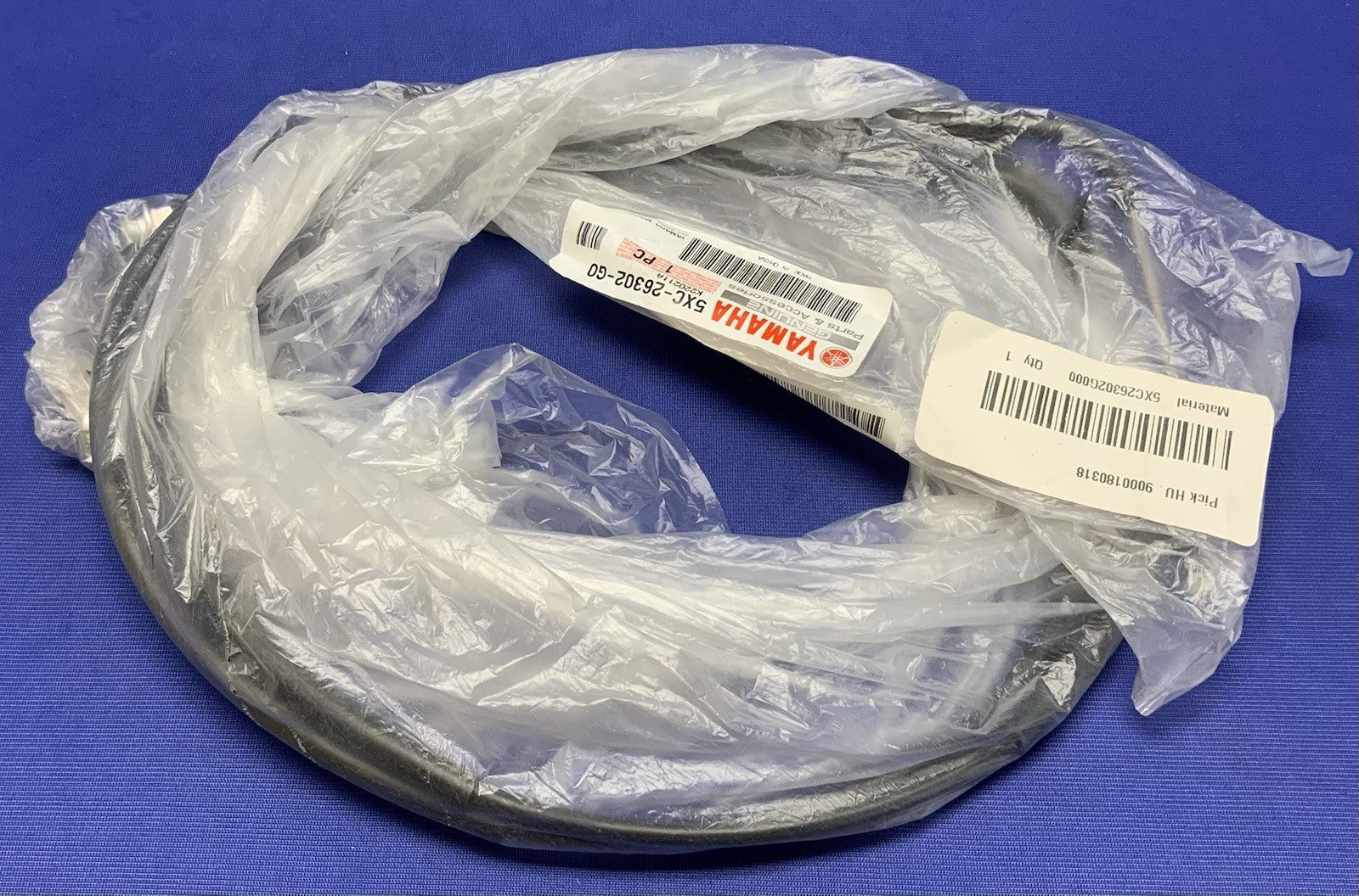 Yamaha Throttle Cable Assembly YZ250F 2007-2008 OEM 5XC-26302-G0-00