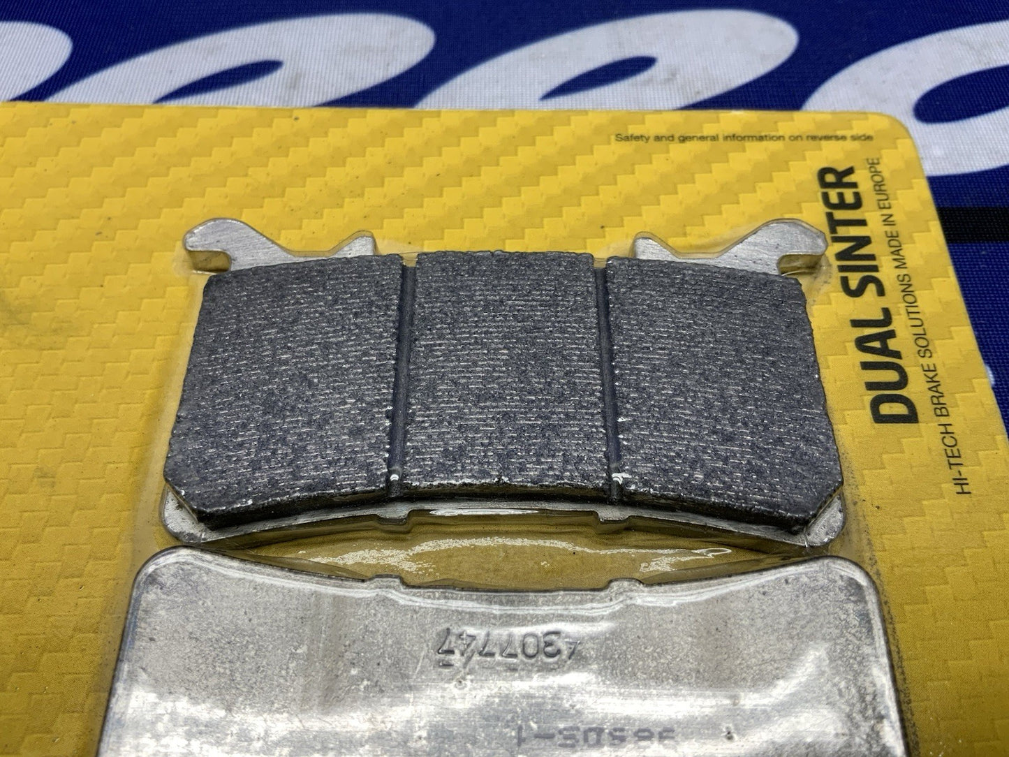 SBS Front Racing Brake Pads BMW M1000RR 2023-2026, S1000RR 2021-2026 985DS-1
