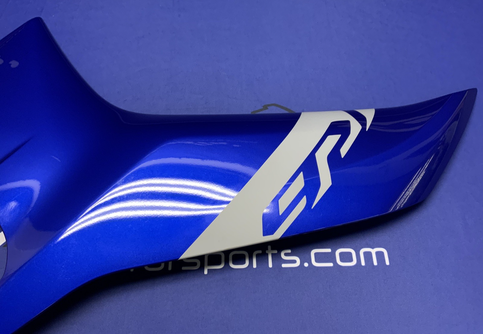 Yamaha Left Lower Fairing (Blue) YZF-R6 2017-2024 OEM BN6-W283U-90-P0