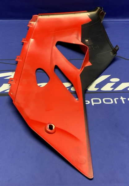 Ducati Left Lower Fairing (Anniversary Red) Panigale 1199 12-17 OEM 48013333AA