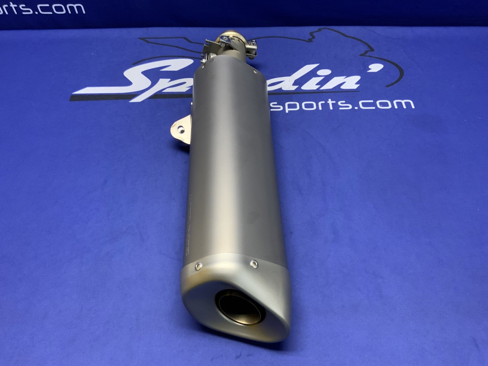 Yamaha Titanium Exhaust Silencer YZF-R6 2023-2026 OEM BN6-14753-00-00
