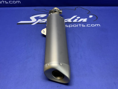 Yamaha Titanium Exhaust Silencer YZF-R6 2023-2026 OEM BN6-14753-00-00