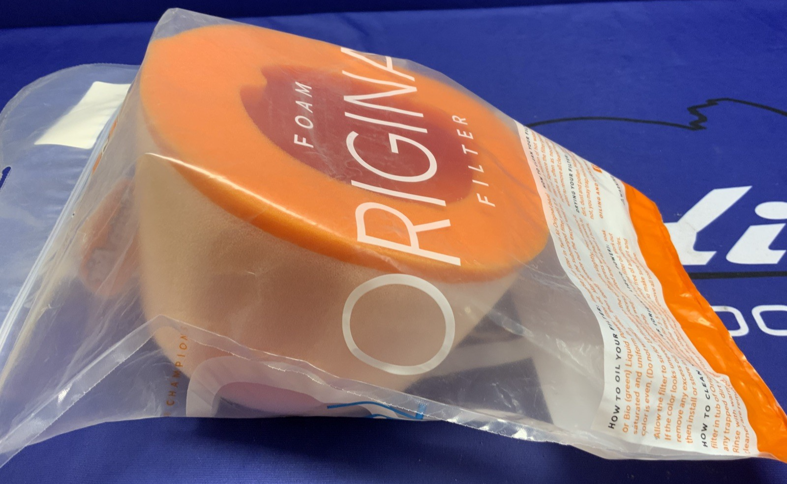 Twin Air Foam Air Filter 152212