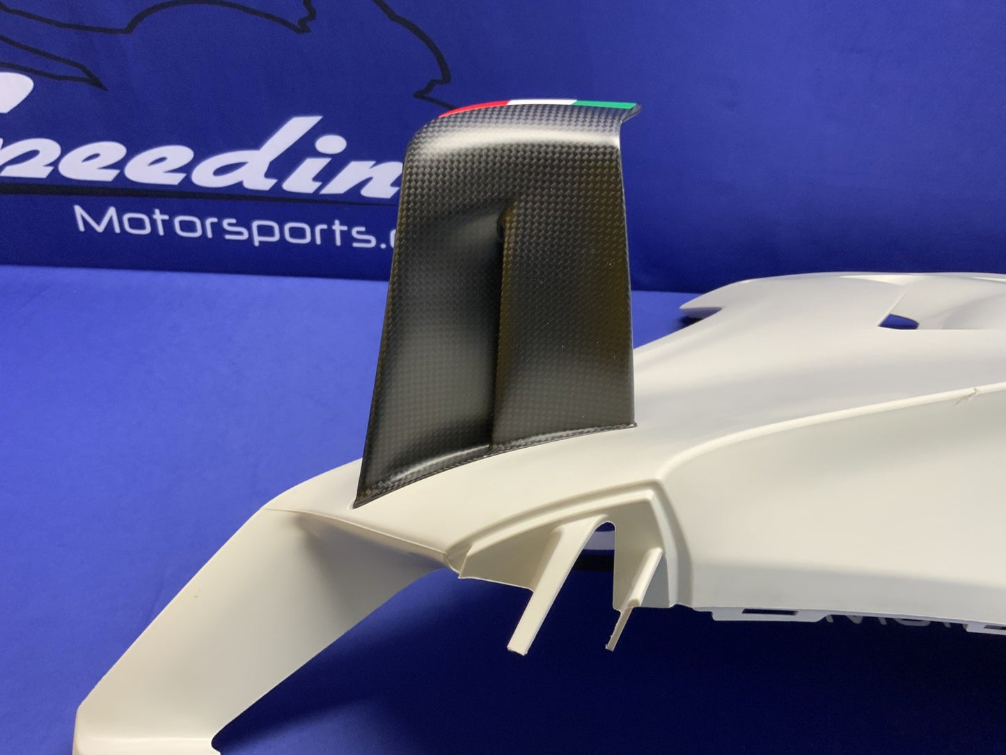 Ducati Upper Right Fairing (White) RACE Panigale V4 2022-2024 OEM 48030491A