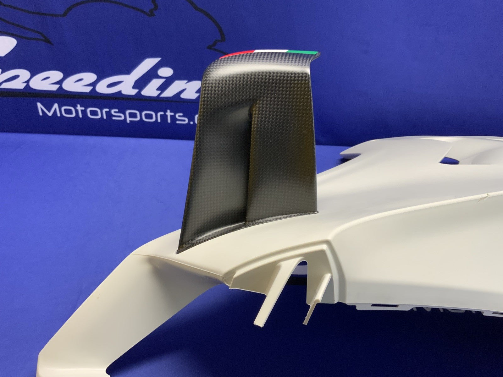Ducati Upper Right Fairing (White) RACE Panigale V4 2022-2024 OEM 48030491A