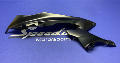 Yamaha Left Upper Fairing (Raven Black) YZF-R6 2017-2026 OEM BN6-2117V-00-P1-2