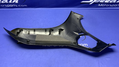Yamaha Left Fairing (Raven Black) YZF-R6 2017-2026 OEM BN6-2835U-00-P1