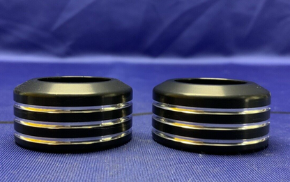 Ducati Handlebar Endcaps Left & Right XDiavel 2016-2021 OEM 97380591A