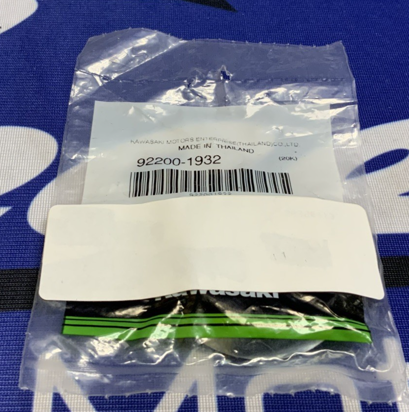 Kawasaki Front Sprocket Lock Washer Ninja 400 2018-2023 OEM 92200-1932