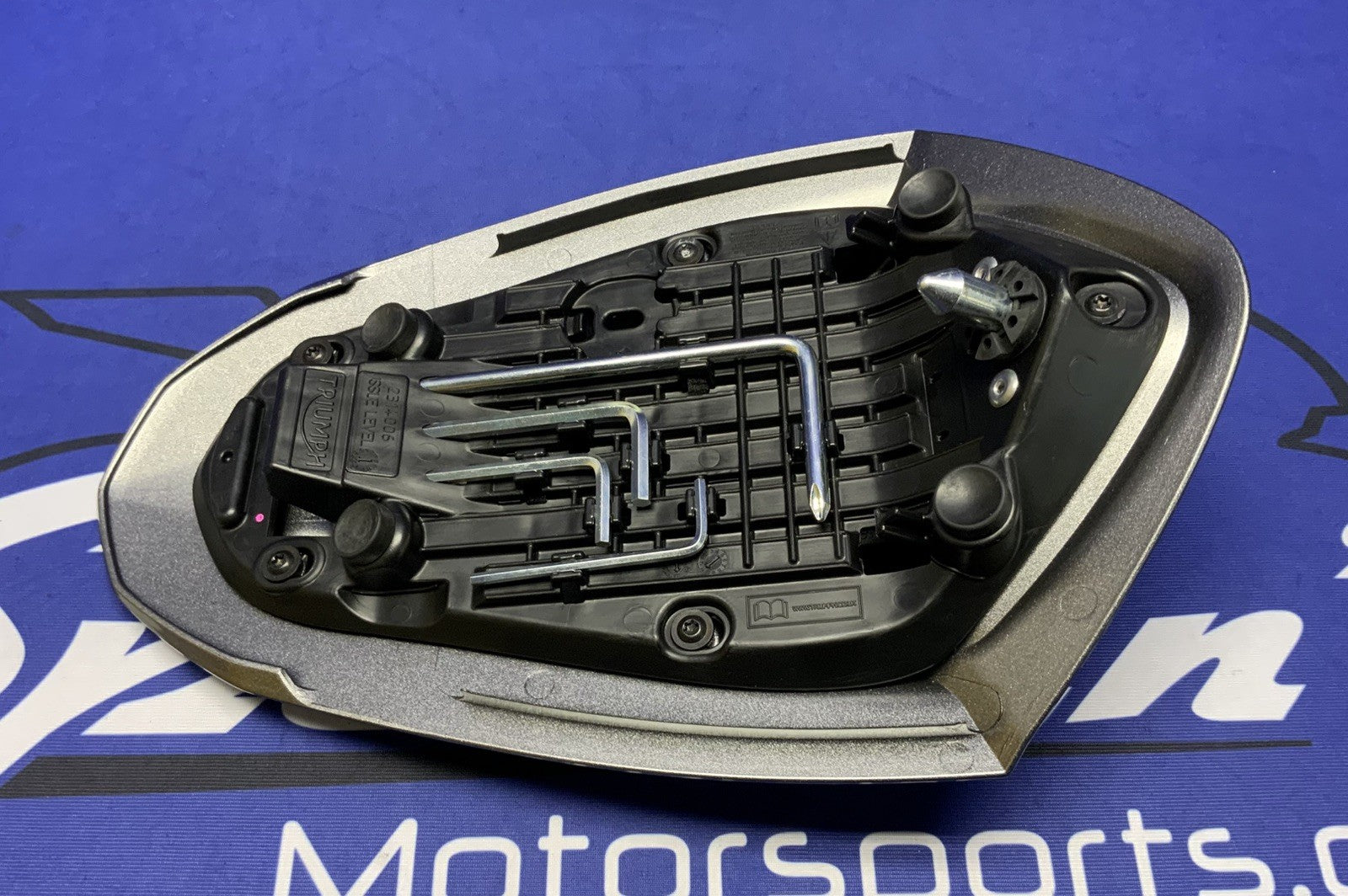 Triumph Rear Seat Cowling (Gray) Street Triple 765 RS 2024-2025 OEM T2314001MP